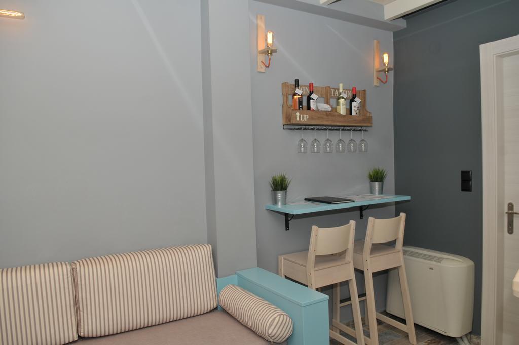 Вилла Kamares View Luxury House Кавала Экстерьер фото